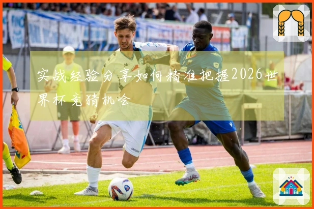 实战经验分享如何精准把握2026世界杯竞猜机会