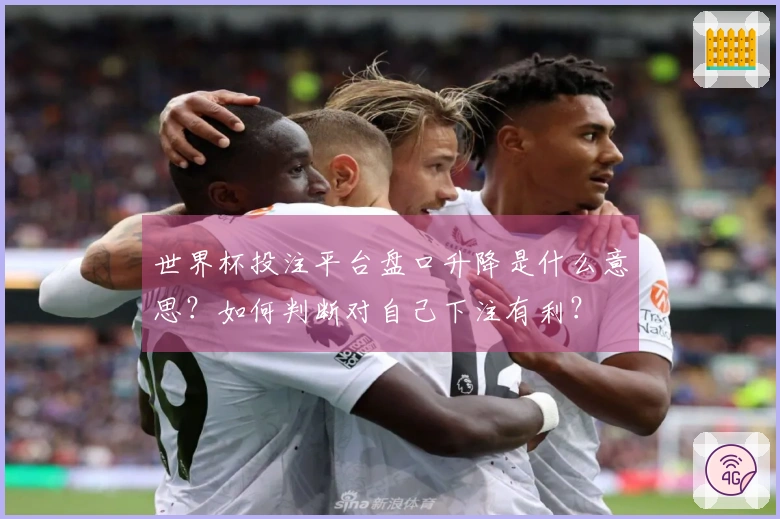 世界杯投注平台盘口升降是什么意思？如何判断对自己下注有利？