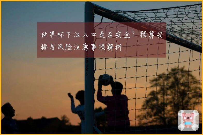 世界杯下注入口是否安全？预算安排与风险注意事项解析