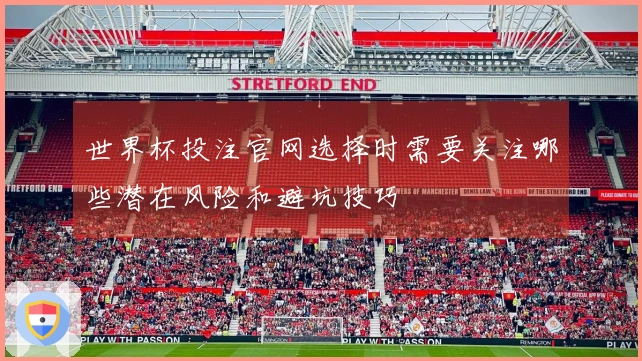 世界杯投注官网选择时需要关注哪些潜在风险和避坑技巧