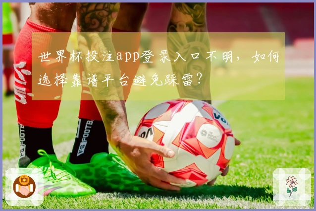 世界杯投注app登录入口不明，如何选择靠谱平台避免踩雷？